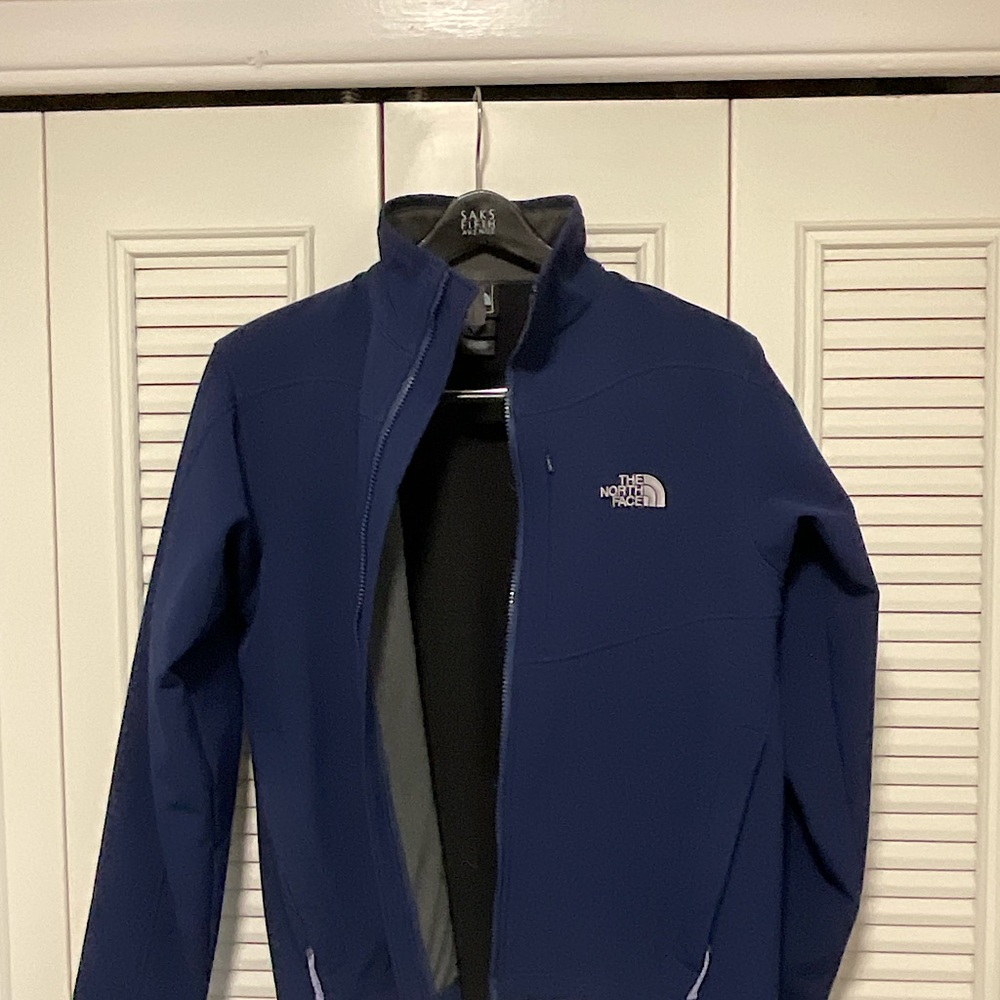 North Face water repellent jacket.